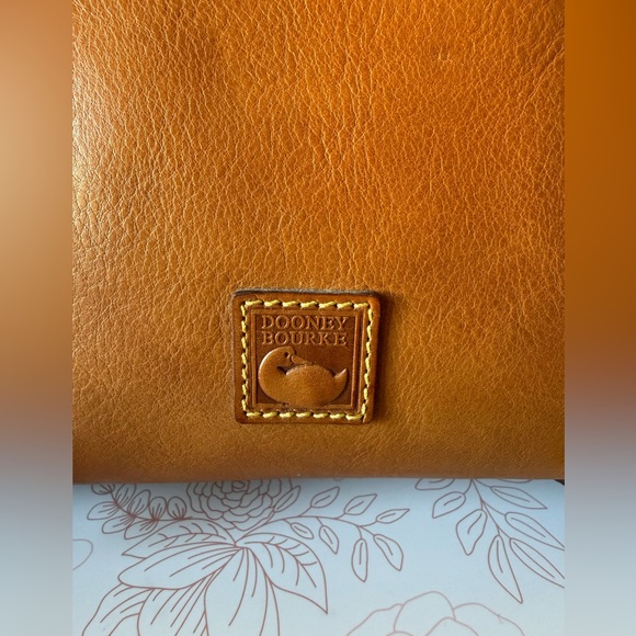 Dooney & Bourke Florentine Satchel Original Size in Natural - Picture 10 of 11